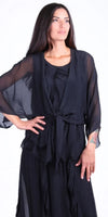Riviera Silk Cardigan