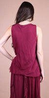 Riviera Silk Top