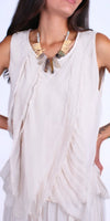 Riviera Silk Top