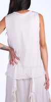 Riviera Silk Top