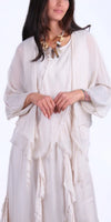 Riviera Silk Cardigan