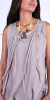 Riviera Silk Top