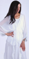 Riviera Silk Cardigan