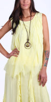 Riviera Silk Top