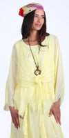 Riviera Silk Top