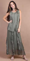 Riviera Silk Top