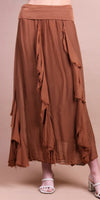 Riviera Midi Skirt