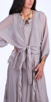 Riviera Silk Top
