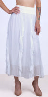 Riviera Midi Skirt
