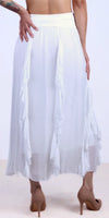 Riviera Midi Skirt