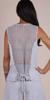 Ventura Linen Vest