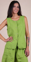 Ventura Linen Vest