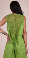 Ventura Linen Vest