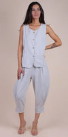 Ventura Linen Vest