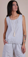 Ventura Linen Top