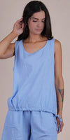 Ventura Linen Top