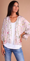 Boboli Silk Cardigan