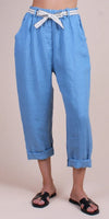 Vivace Linen Jogger