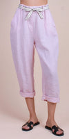 Vivace Linen Jogger