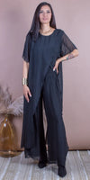 Brezza Silk Tunic - Gigi Moda - Made in Italy # crossover, Gigi Moda, italian blouse, Italian Clothing, italian fashion, italian tunic, made in Italy, silk panels, silk tunic, top, Tunic