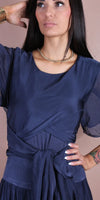 Brezza Silk Tunic - Gigi Moda - Made in Italy # crossover, Gigi Moda, italian blouse, Italian Clothing, italian fashion, italian tunic, made in Italy, silk panels, silk tunic, top, Tunic
