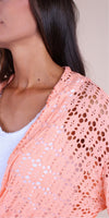 Kara Short Knit Cardigan
