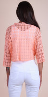 Kara Short Knit Cardigan