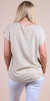 Frenchie Knit Top