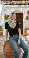 Majolica Tile Scarf