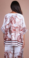 Mara Satin Top