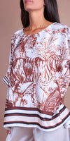 Mara Satin Top