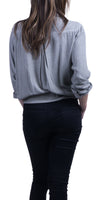 Patricia Blouse - Gigi Moda - Made in Italy # Blouse, Gigi Moda, italian shirt, Leopard Print, Made in Italy, OS, Top