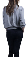 Patricia Blouse - Gigi Moda - Made in Italy # Blouse, Gigi Moda, italian shirt, Leopard Print, Made in Italy, OS, Top