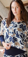 Cavoli Damask Blouse