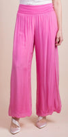 Aspen Pant - Gigi Moda - Made in Italy # 9992, Balloon Hem, balloon pants, feminine, flowy, Gigi Moda, Made in Italy, palazzo, resort, resort wear, spring, summer, woman, women clothes
