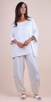 Ginevra Linen Blouse