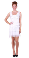 Siena Sleeveless Dress - Gigi Moda - Made in Italy # 100% Silk, ASSYMETRICAL RUFFLE DRESS, Dress, Gigi Moda, Made in Italy, MOB DRESS, MOD, MOG, MOG DRESS, MOTHER OF GROOM DRESS, MOTHER OF THE BRIDE DRESS, one size, OS, RUFFLE DRESS ITALY, RUFFLED DRESS, ruffles, RUFFLES DRESS, Silk, Sleeveless, SLEEVELESS DRESS, TIERED RUFFLED DRESS