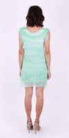 Siena Sleeveless Dress - Gigi Moda - Made in Italy # 100% Silk, ASSYMETRICAL RUFFLE DRESS, Dress, Gigi Moda, Made in Italy, MOB DRESS, MOD, MOG, MOG DRESS, MOTHER OF GROOM DRESS, MOTHER OF THE BRIDE DRESS, one size, OS, RUFFLE DRESS ITALY, RUFFLED DRESS, ruffles, RUFFLES DRESS, Silk, Sleeveless, SLEEVELESS DRESS, TIERED RUFFLED DRESS