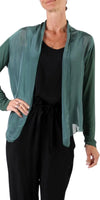 Shoona Cardigan - Gigi Moda - Made in Italy # Cardigan, free shipping, Gigi Moda, handwash, Made in Italy, OS, Silk, spring, summer, washable
