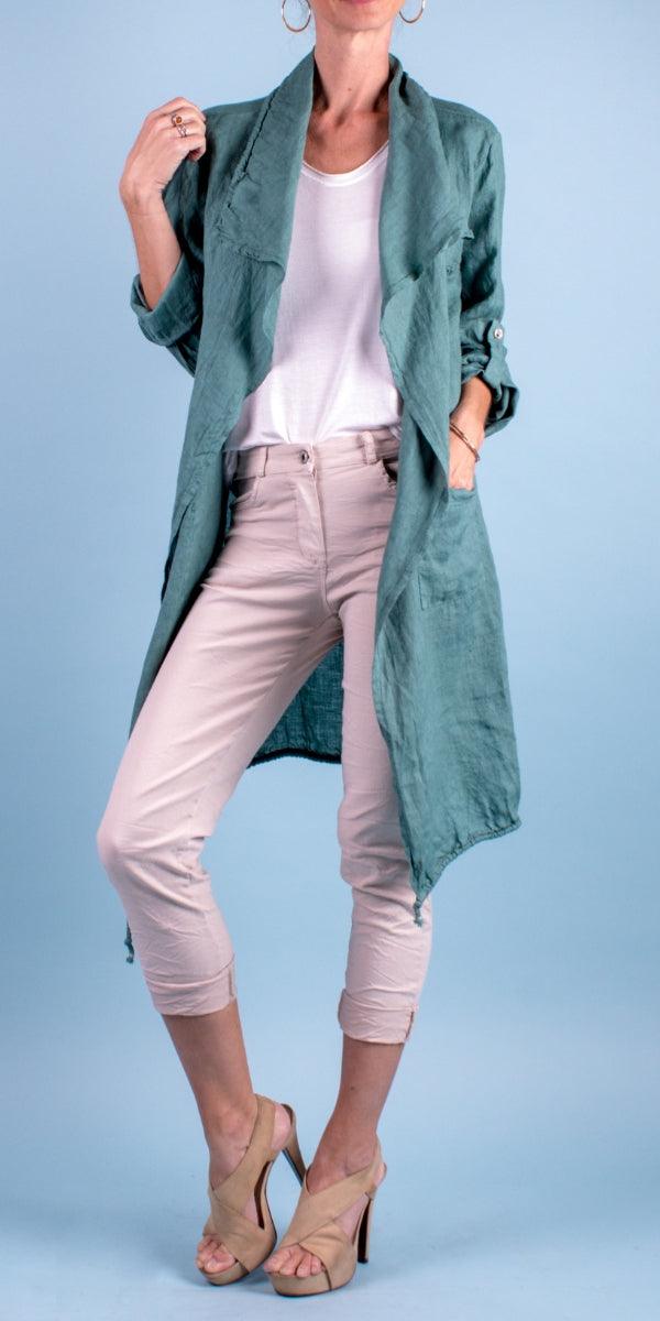 Lavinia Linen Cardigan: Elevate Your Style with Gigi Moda Lavinia Linen Cardigan: Elevate Your Style with Gigi Moda