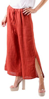 Giulana Capri Pants - Gigi Moda - Made in Italy # Capri, free shipping, Gigi Moda, Made in Italy, OS, Pants, resort, resort wear, spring, summer
