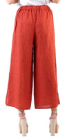 Giulana Capri Pants - Gigi Moda - Made in Italy # Capri, free shipping, Gigi Moda, Made in Italy, OS, Pants, resort, resort wear, spring, summer