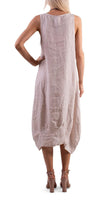 Luna Dress - Gigi Moda - Made in Italy # 100% Linen, Dress, Gigi Moda, Linen, Made in Italy, OS, Pockets, Sleeveless