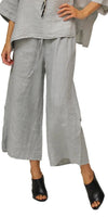 Giulana Capri Pants - Gigi Moda - Made in Italy # Capri, free shipping, Gigi Moda, Made in Italy, OS, Pants, resort, resort wear, spring, summer