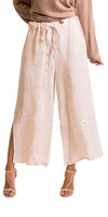 Giulana Capri Pants - Gigi Moda - Made in Italy # Capri, free shipping, Gigi Moda, Made in Italy, OS, Pants, resort, resort wear, spring, summer