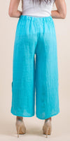 Giulana Capri Pants - Gigi Moda - Made in Italy # Capri, free shipping, Gigi Moda, Made in Italy, OS, Pants, resort, resort wear, spring, summer
