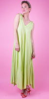 Da Amico Maxi Dress - Shop Gigi Moda - Made in Italy # dress, Gigi Moda, Made in Italy, Maxi, Maxi Dress, maxi length, Sleeveless, V Neck
