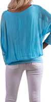 Cavoli Blouse - Gigi Moda - Made in Italy # 100% Silk, Blouse, fall, italian silk, italian top, Made in Italy, Silk, Silk top, Top