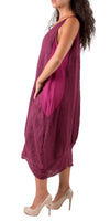 Luna Dress - Gigi Moda - Made in Italy # 100% Linen, Dress, Gigi Moda, Linen, Made in Italy, OS, Pockets, Sleeveless