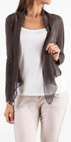 Shoona Cardigan - Gigi Moda - Made in Italy # Cardigan, free shipping, Gigi Moda, handwash, Made in Italy, OS, Silk, spring, summer, washable
